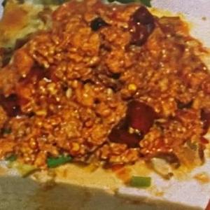 挽き肉豆腐