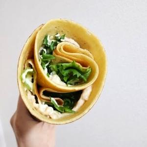 ツナハムチーズサラダ