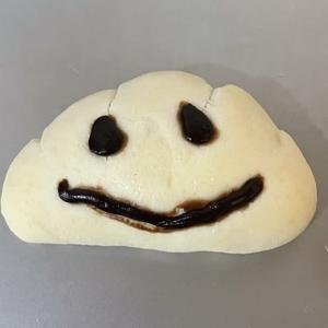 ⑥チョコクリームパン