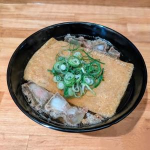 きつねかすうどん