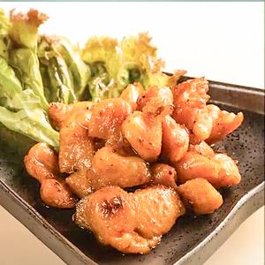 親鶏ぼんじり漬け焼き