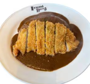手仕込みトンカツカリー