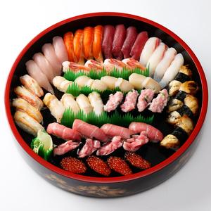 ■贅沢割■当店看板【五稜】26貫 2人前【24貫】+極上うなぎ握り2貫 8700円→ 7,960