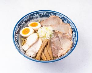 特製煮干油そば
