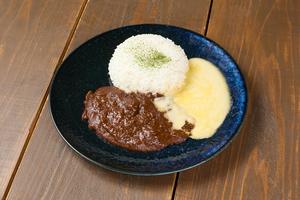 悪魔カレー(チーズ)
