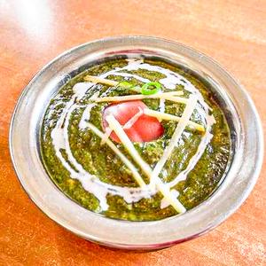 サグチキンカレー Sag Chicken Curry