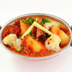 ジャガイモカリフラワーカレー Potato ＆ Cauliflower Curry