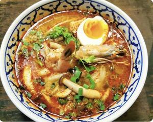 トムヤム海鮮ラーメン Kwui Tiew Tom Yum Talay (Ramen) 