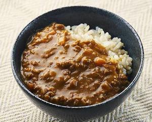 ほかほか玄米ミニカレー Brown Rice Mini Curry