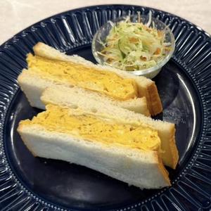 厚焼き玉子サンド