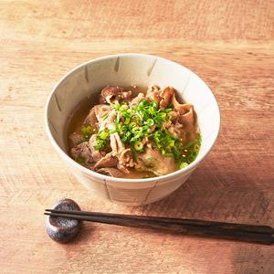 お出汁を効かせた肉吸い(お肉80g)