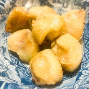 骨付きぼんじり塩焼き