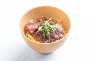 ほかほか玄米ミニまぐろ漬け丼