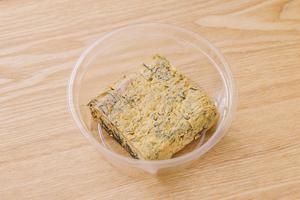 もずくのだし巻き卵
