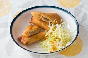春巻き2個 春卷 2个