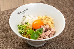 しょうゆまぜそば ミニ飯付(レンジ加熱可)