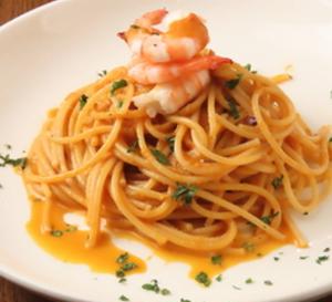 エビのアメリケーヌパスタ