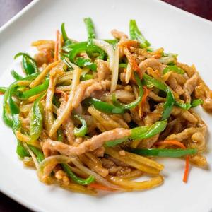 青椒肉絲