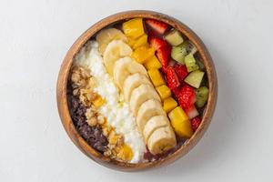 【NEW】アサイーボウル:グリークヨーグルト・キウイのせ Acai Bowl with Kiwi and Greek yogurt