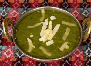 チーズパラクカレー Cheese Palak