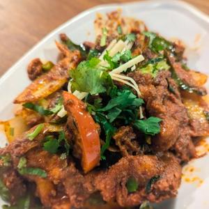 特製ブナチキンマサラ BUNNA CHICKEN MASALA(2辛)