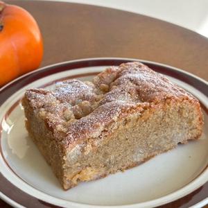 季節のクランブルケーキ