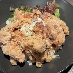からあげ丼大盛り(5つ)