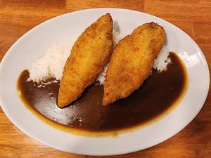 【ルー大盛り】フィッシュフライカレー