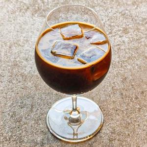 ブラックコーヒー アイス