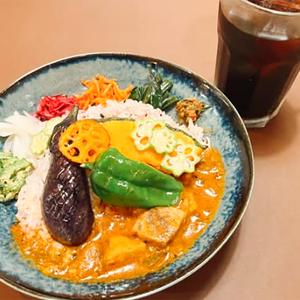 お好きなカレーとドリンクセット