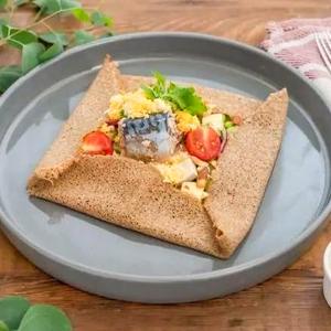 エスニックガレット サバ Ethnic Mackerel Galette