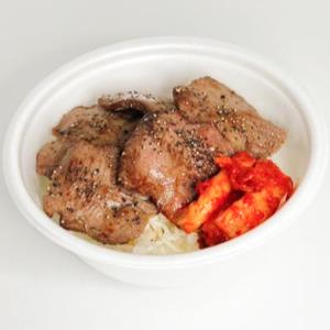 ねぎタン塩丼