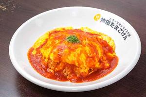 トマトオムライス