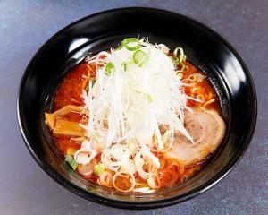 極辛ネギラーメン