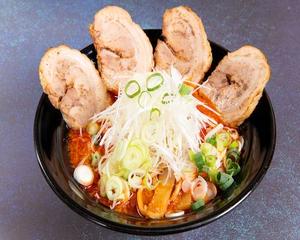 極辛ネギチャーシューメン