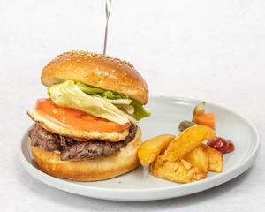 リッチエッグバーガー