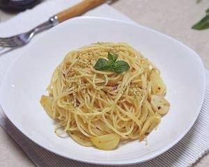 ペペロンチーノパスタ