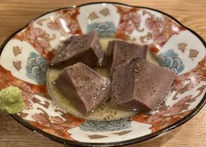 茹でタン