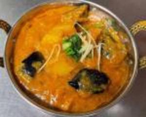 アルベーガンカレー Potato and Eggplant Curry