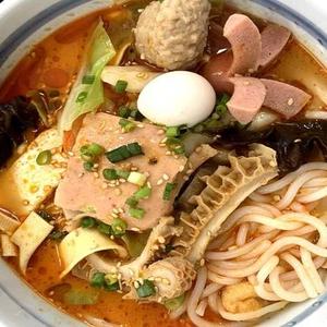 四川麻米(ゴマタレ米線)