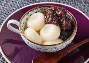 白玉(3個)あん付き