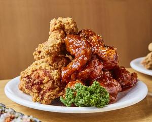 ハーフ＆ハーフチキン  Half ＆ Half Chicken