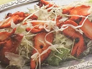 タンドリーチキンサラダTandoori Chicken Salad
