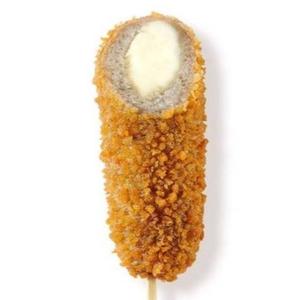 韓国式チーズホットドッグ モッツァレラ Korean-style cheese hotdog mozzarella【】