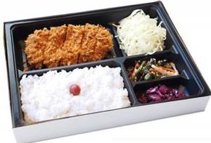 ヒレかつ弁当・大 200g