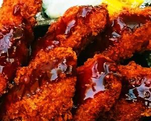 チキンカツ Chicken Cutlets