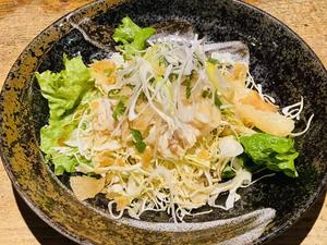 鶏ささみしそサラダ