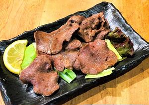 牛タン塩焼き