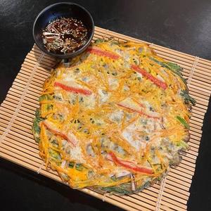 海鮮チヂミ