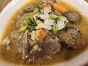 もつ煮込み